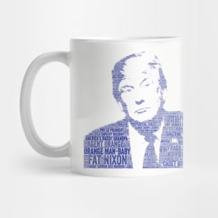 Trump insults Mug